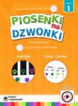 Piosenki na dzwonki cz.1. Autor: Trojanowski Tomasz. Dadada.pl Okładka książki Piosenki na dzwonki cz.1