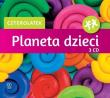 Okładka książki Planeta dzieci. Czterolatek Komplet 3 płyt CD