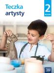 Okładka książki Plastyka SP 2 Teczka artysty 2021 NE