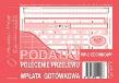 Opakowanie Podatki polecenie przelewu - wpłata... 471-5
