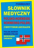 Podręczny słownik medyczny pol-norw-pol. Autor: Tiepner Monika. Dadada.pl Okładka książki Podręczny słownik medyczny pol-norw-pol