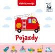 Pojazdy. Maluch poznaje. Kapitan Nauka. Autor: Opracowanie zbiorowe. Dadada.pl Okładka książki Pojazdy. Maluch poznaje. Kapitan Nauka