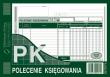 Opakowanie Polecenie księgowania A5 poziom