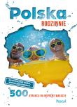 Polska rodzinnie. Autor: Magdalena Stefańczyk. Dadada.pl Okładka książki Polska rodzinnie