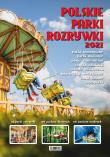 Polskie parki rozrywki 2021. Autor: Opracowanie zbiorowe. Dadada.pl Okładka książki Polskie parki rozrywki 2021