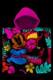 Opakowanie Poncho kąpielowe Minnie 120x60cm WD21003