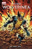 Powrót Wolverine'a. Autor: Irena Brignull. Dadada.pl Okładka książki Powrót Wolverine'a