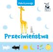 Przeciwieństwa. Maluch poznaje. Kapitan Nauka. Autor: Opracowanie zbiorowe. Dadada.pl Okładka książki Przeciwieństwa. Maluch poznaje. Kapitan Nauka