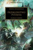 Przekleństwo Pythosa. Herezja Horusa. Autor: David Annandale. Dadada.pl Okładka książki Przekleństwo Pythosa. Herezja Horusa