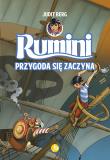 Przygoda się zaczyna. Rumini. Tom 1. Autor: Judit Berg. Dadada.pl Okładka książki Przygoda się zaczyna. Rumini. Tom 1