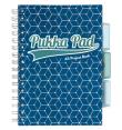 Opakowanie Pukka Pad Project Book A5 Glee w kratkę 200 kartek niebieski