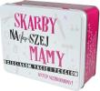 Opakowanie Puszka Skarbuszka PS-003 Skarby mamy