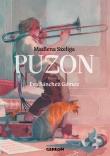 Puzon. Autor: Szeliga Madlena. Dadada.pl Okładka książki Puzon