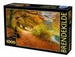 Opakowanie Puzzle 1000 Brendekilde, Jesień