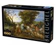 Opakowanie Puzzle 1000 Brueghel, Wejście zwierząt Arka Noego