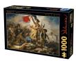 Opakowanie Puzzle 1000 Delacroix Eughene, Wolność prowadząca