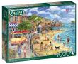 Opakowanie Puzzle 1000 Falcon Nadmorska promenada G3