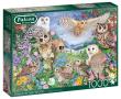Opakowanie Puzzle 1000 Falcon Sowy G3