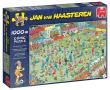 Puzzle 1000 Haasteren MŚ kobiet w piłce nożnej. Wydawca: Jumbo. Dadada.pl Opakowanie Puzzle 1000 Haasteren MŚ kobiet w piłce nożnej
