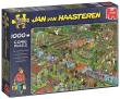 Opakowanie Puzzle 1000 Haasteren Ogród warzywny G3