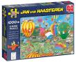 Opakowanie Puzzle 1000 Haasteren Urodziny maskotki Miffy G3