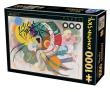 Opakowanie Puzzle 1000 Kandinsky, Dominacja kreski
