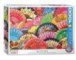 Opakowanie Puzzle 1000 Kolory świata, Hiszpańskie wachlarze