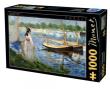 Opakowanie Puzzle 1000 Manet, Spacer nad jeziorem