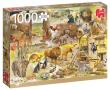 Opakowanie Puzzle 1000 PC Rien Poortvliet Arka Noego G3