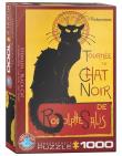 Opakowanie Puzzle 1000 Stare plakaty - Czarny kot