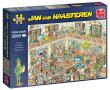 Opakowanie Puzzle 2000 Haasteren Biblioteka G3