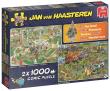 Opakowanie Puzzle 2x1000 Haasteren Festiwal kulinarny G3