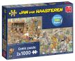 Opakowanie Puzzle 2x1000 Haasteren Wycieczka do muzeum G3
