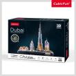 Opakowanie Puzzle 3D Dubaj