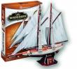 Okładka książki Puzzle 3D Two-Masted Schooner