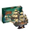 Okładka książki Puzzle 3D Żaglowiec San Felipe XL