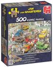 Opakowanie Puzzle 500 Haasteren Malowanie samochodów G3