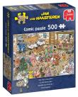 Opakowanie Puzzle 500 Haasteren Świętowanie Nowego Roku G3