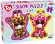 Opakowanie Puzzle Ty 2 w 1 Beanie Boo's Shape
