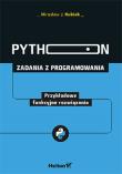 Okładka książki Python. Zadania z programowania