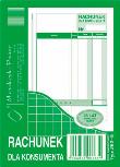 Opakowanie Rachunek dla konsumenta A6 wielokopia