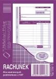 Opakowanie Rachunek dla zwolnionych podmiotowo z VAT 232-5