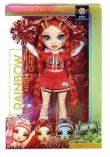 Opakowanie Rainbow High Cheer Doll Ruby Anderson