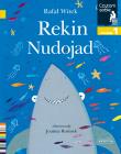 Rekin nudojad. Czytam sobie. Poziom 1. Autor: Rafał Witek. Dadada.pl Okładka książki Rekin nudojad. Czytam sobie. Poziom 1