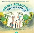 Rodzina Robaczków robi sobie zdjęcie. Autor: Frank Jennifer 
Stein David Ezra. Dadada.pl Okładka książki Rodzina Robaczków robi sobie zdjęcie