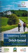 Rowerowy Szlak Orlich Gniazd. Autor: praca zbiorowa. Dadada.pl Okładka książki Rowerowy Szlak Orlich Gniazd