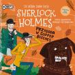 Sherlock Holmes T.12 Przygoda w... audiobook. Autor: Sir Arthur Conan Doyle. Dadada.pl Okładka książki Sherlock Holmes T.12 Przygoda w... audiobook