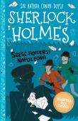Sherlock Holmes T.13 Sześć popiersi Napoleona. Autor: Artur Conan Doyle. Dadada.pl Okładka książki Sherlock Holmes T.13 Sześć popiersi Napoleona