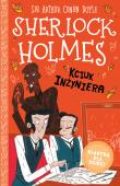 Sherlock Holmes T.14 Kciuk inżyniera. Autor: Artur Conan Doyle. Dadada.pl Okładka książki Sherlock Holmes T.14 Kciuk inżyniera