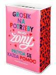 Opakowanie Skarbonka Happy-Potrzeby żony